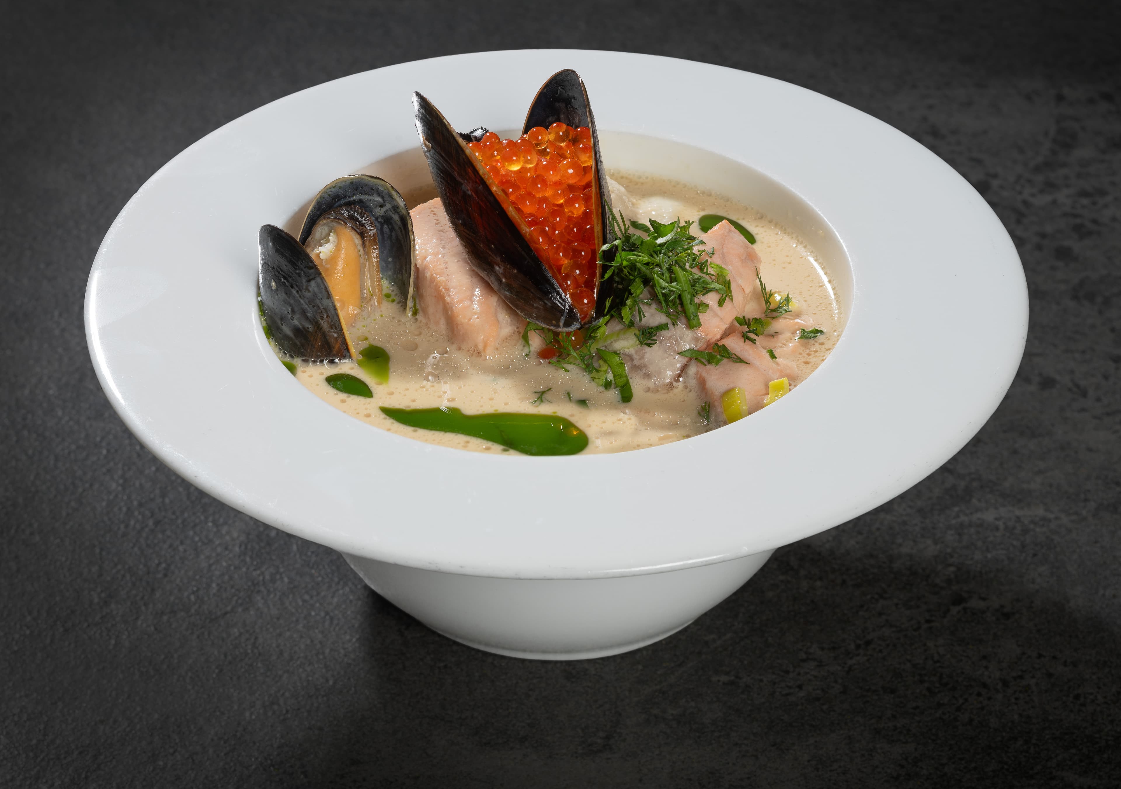 Fischsuppe