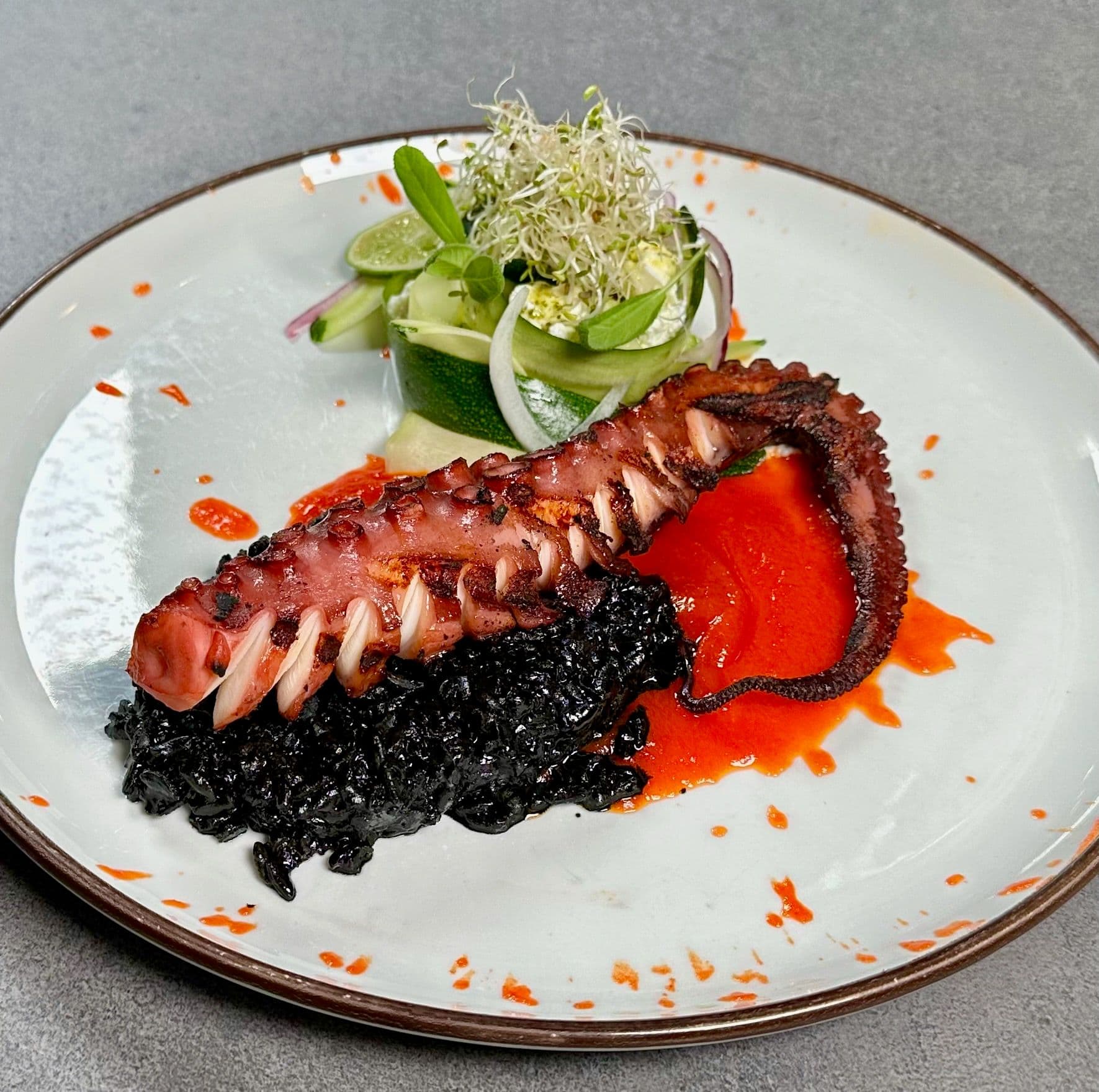 PULPO A LA BRASA