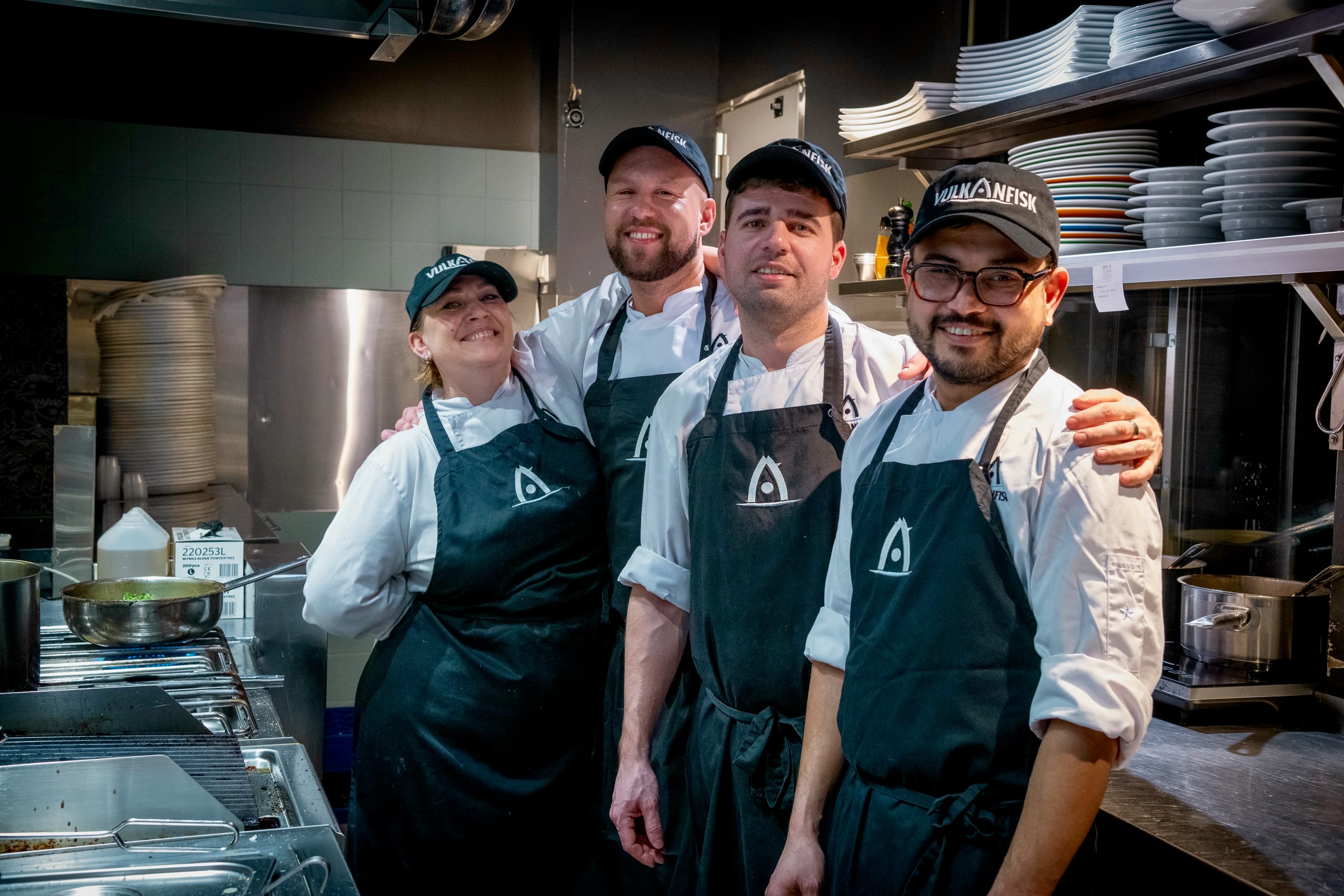 Los cocineros